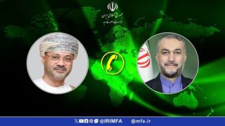 تاکید وزیران خارجه ایران و عمان بر آتش‌بس فوری در غزه و ارسال کمک‌های انسانی