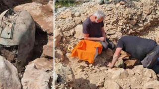 کشف کلاه‌خودی از ۲۵۰۰ سال قبل