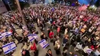 هزاران معترض اسرائیلی خواستار برکناری نتانیاهو شدند