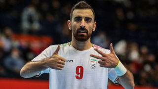 احمدعباسی، بهترین بازیکن و باقرمحمدی بهترین دروازه‌بان جام ملت‌های فوتسال آسیا شدند