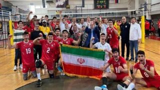 دانش‌آموزان نابغه ایرانی بر بام والیبال جهان ایستادند