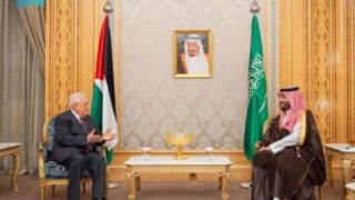 تأکید بن سلمان بر مخالفت عربستان با کوچ اجباری مردم فلسطین