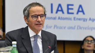آژانس بین‌المللی انرژی اتمی سفر گروسی به ایران را تایید کرد