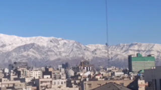 نفس تازه تهران پس از چند روز آلودگی هوا نفس تازه تهران پس از چند روز آلودگی هوا