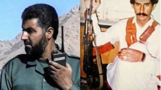 فیلم کمتر دیده شده از لحظه اماننامه گرفتن «عیدوک» از حاج قاسم فیلم کمتر دیده شده از لحظه اماننامه گرفتن «عیدوک» از حاج قاسم