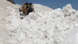 حجم سنگین برف گردنه تته کردستان