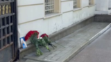 ادای احترام مردم روسیه به شهدای سقوط بالگرد رئیس‌جمهور