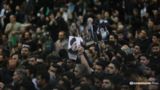 تشییع تاریخی پیکر شهید جمهور و همراهانش؛ وداع میلیونی مردم