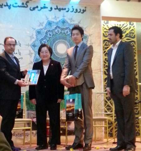 جومونگ نوروز را با ایرانیان جشن گرفت