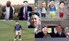 خشم کره شمالی از انتشار ویدئوی مضحک