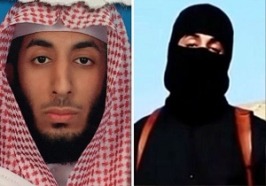 جلاد داعش نقاب از چهره برداشت+عکس