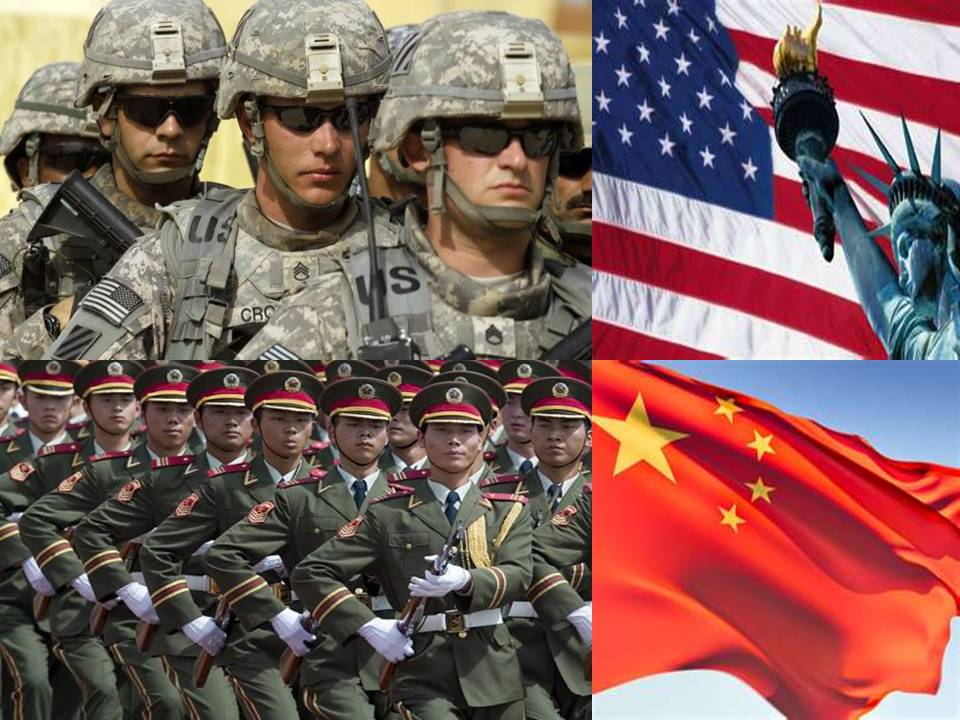 تنش در روابط آمریکا با چین