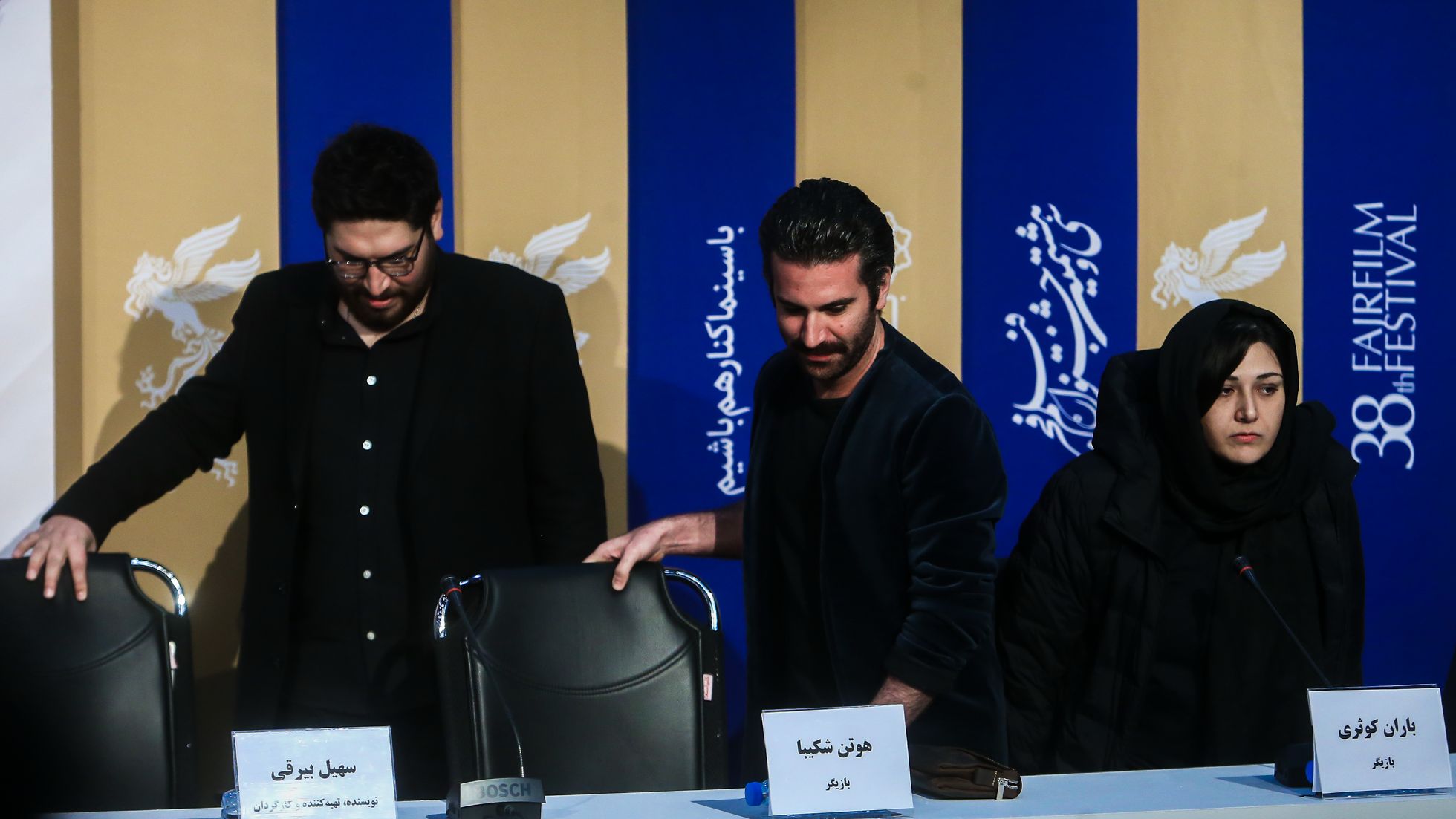 در سی‌و‌هشتمین جشنواره فیلم فجر چه می‌گذرد؟/ روز اول: سینمای اجتماعی حرف اول را می‌زند 5