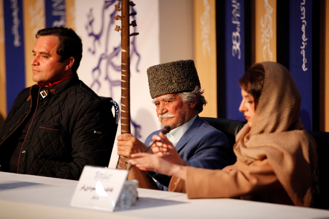 نشست خبری فیلم «پوست» 26