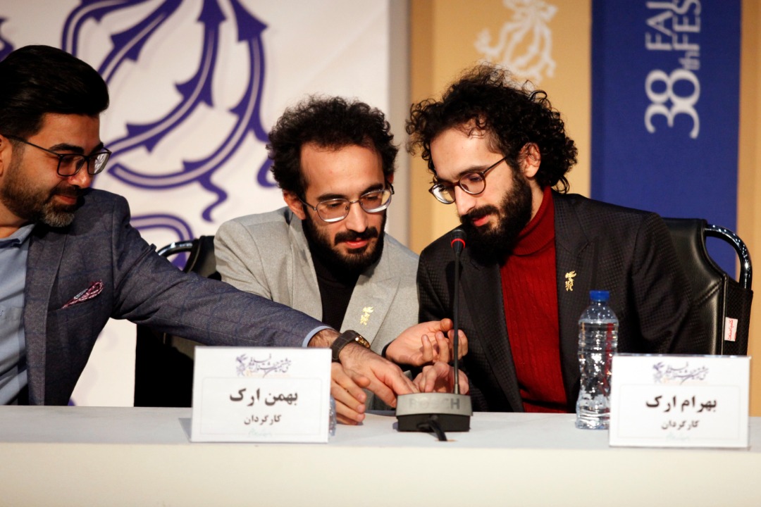 نشست خبری فیلم «پوست» 7