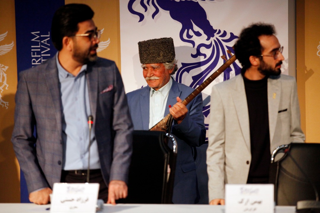 نشست خبری فیلم «پوست» 13