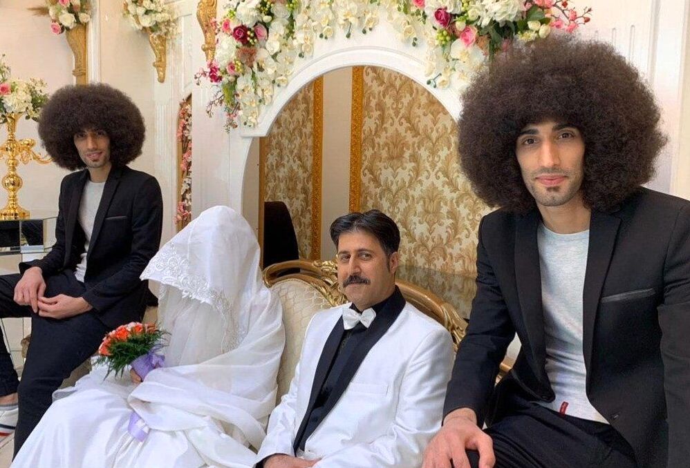 تصویری از عروسی رحمت در سریال پایتخت 6