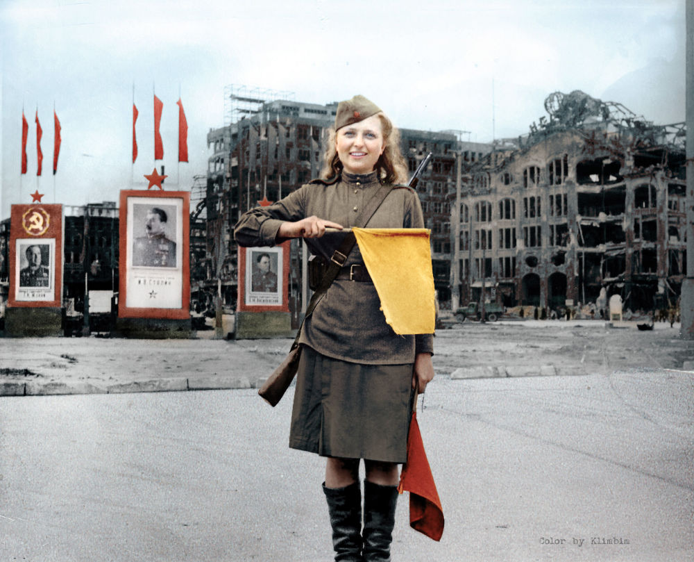 تصاویر دیدنی جنگ جهانی