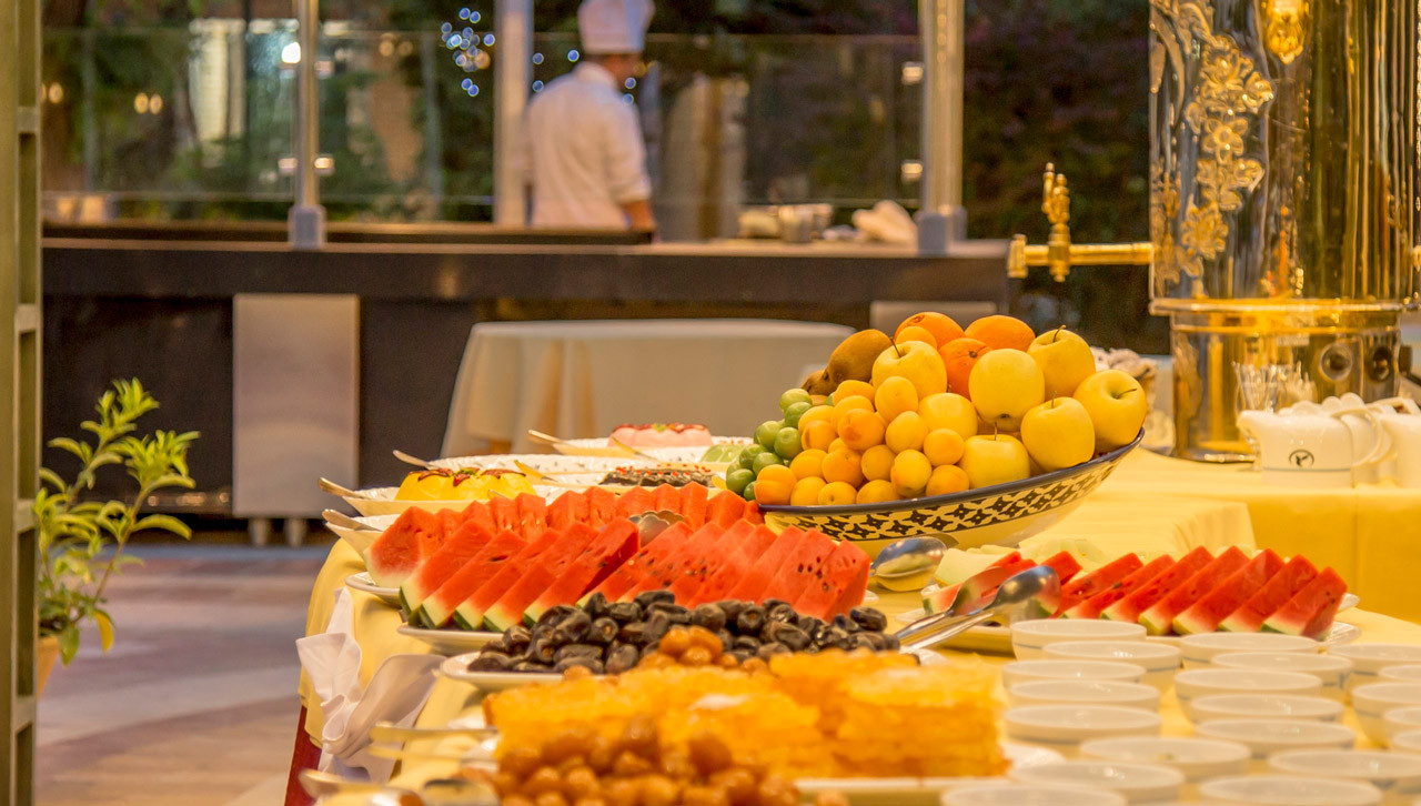 رستوران هتل هما تهران