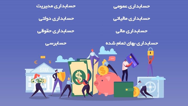 انواع حسابداری
