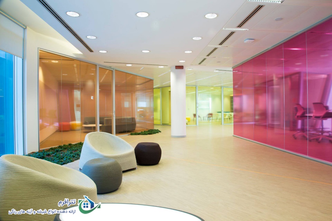 پارتیشن شیشه ای تترافرم