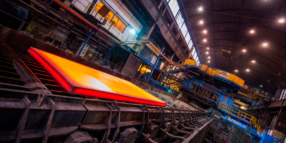 کارخانه تولید آهن و فولاد