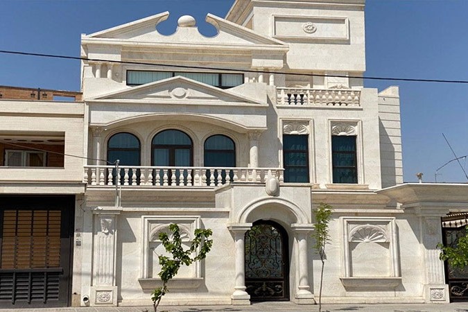 نمای سنگ گرانیت