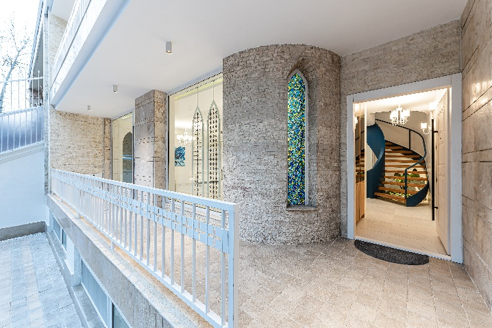 شرکت معماری نیکدل طراح خانه دروس