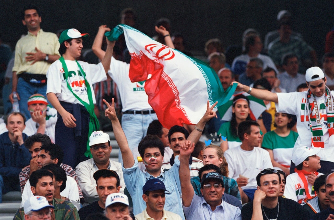 عکس‌های جذاب از بازی ایران و آمریکا در جام جهانی ۱۹۹۸