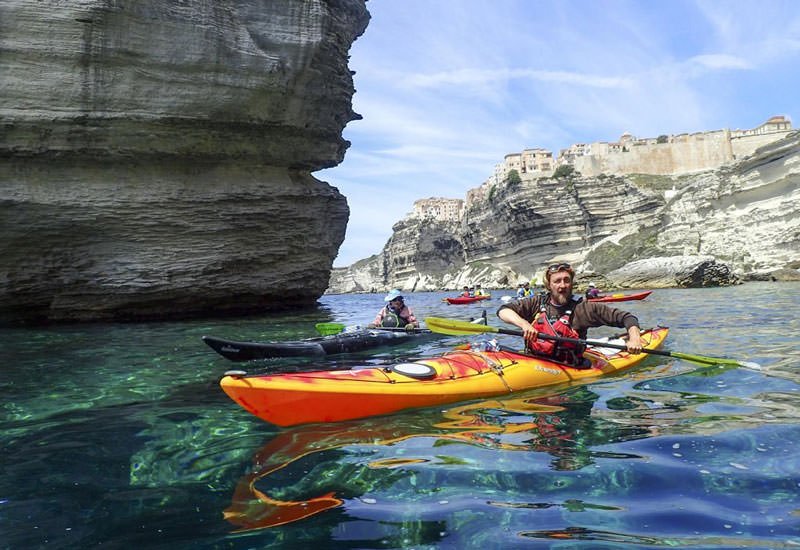 کایاک سواری در زمستان آنتالیا