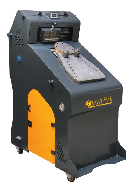 دستگاه حکاکی رول مارکینگ مخصوص فلنج