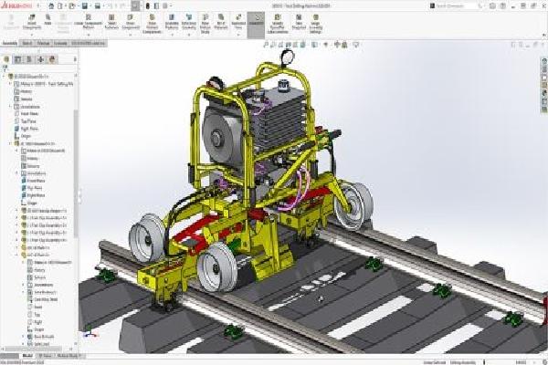 نرم افزار solidworks
