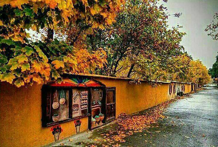 شیراز در پاییز