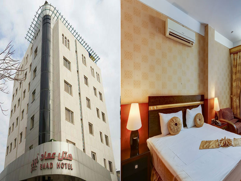 تور زیارتی مشهد هتل عماد