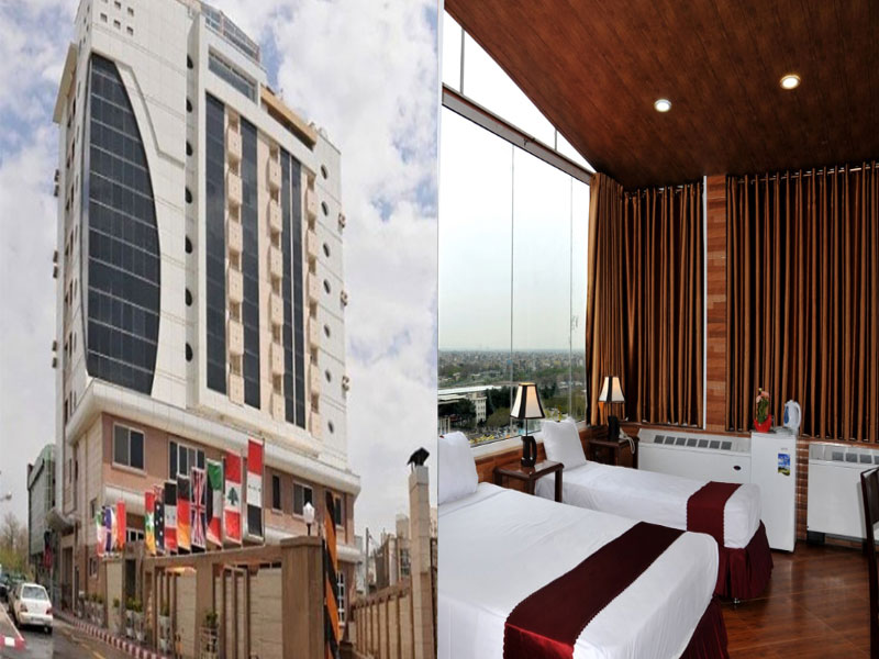 تور زیارتی ارزان به مشهد با غذا در هتل 3 ستاره دیپلمات