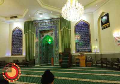 مسجد توفیق مشهد 