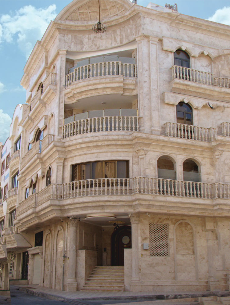 صراحی (نرده) طرح سنگ