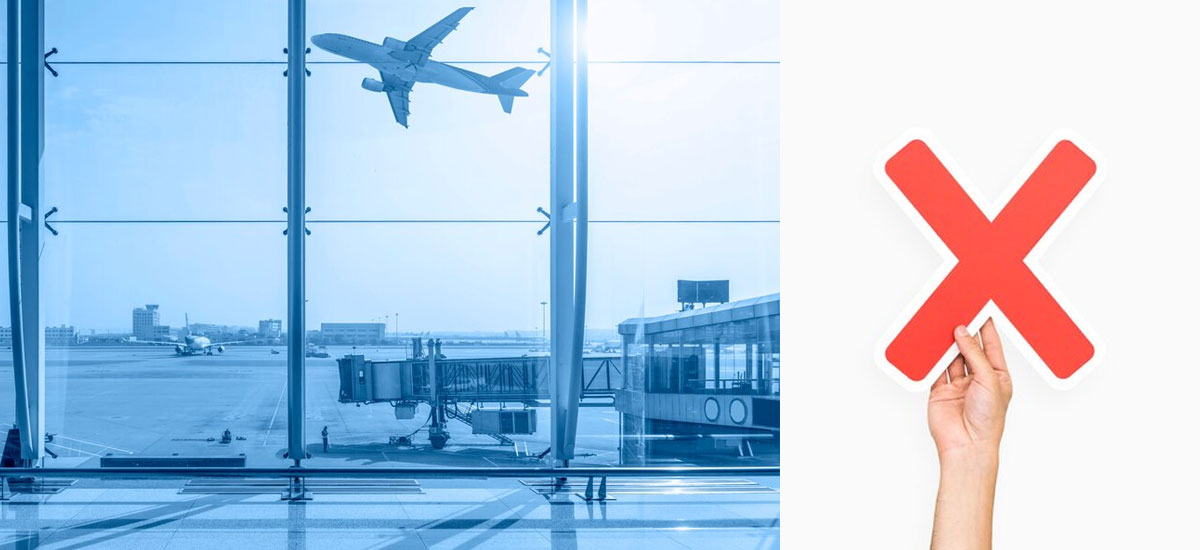 کدام شهرها فرودگاه ندارند؟ 