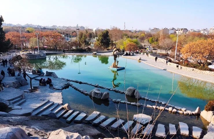 کمربند سبز مشهد | یوتراوز 