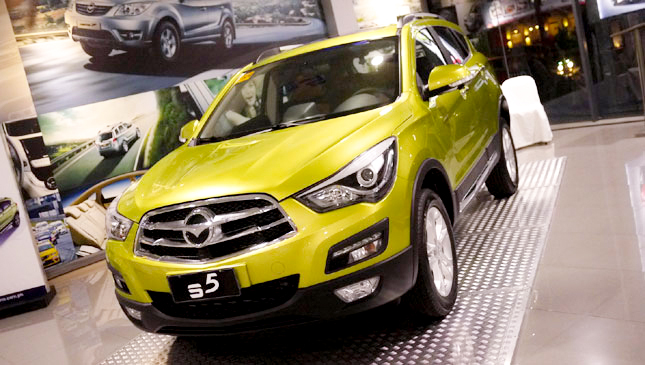 لوازم یدکی هایما S5 