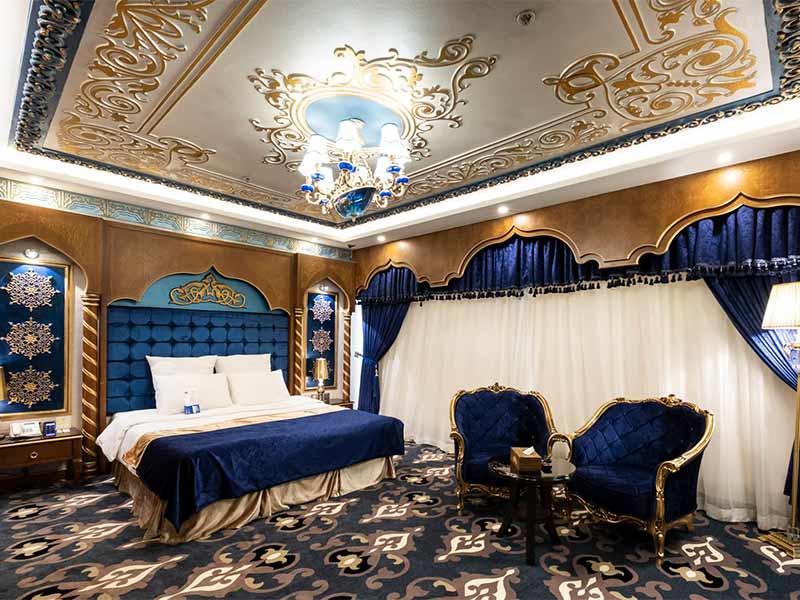 اتاق های هتل الماس ۲ مشهد