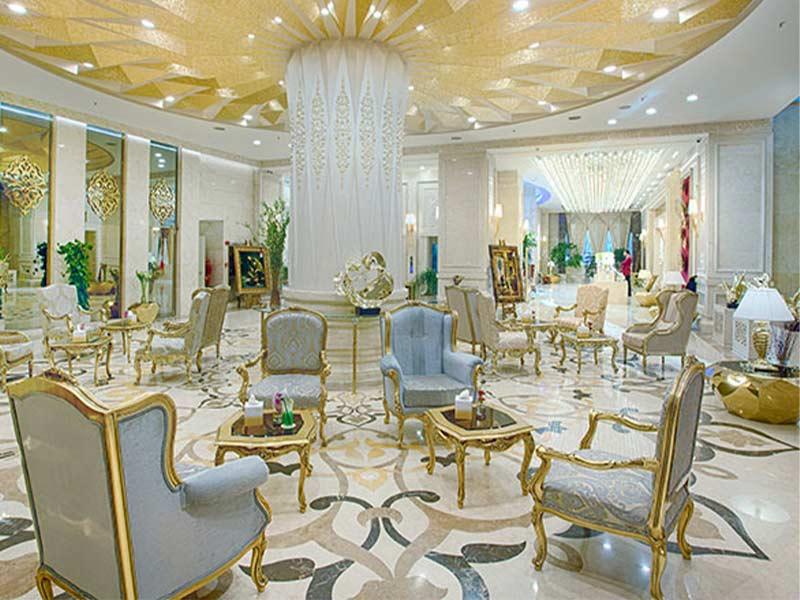 امکانات هتل الماس ۲ مشهد