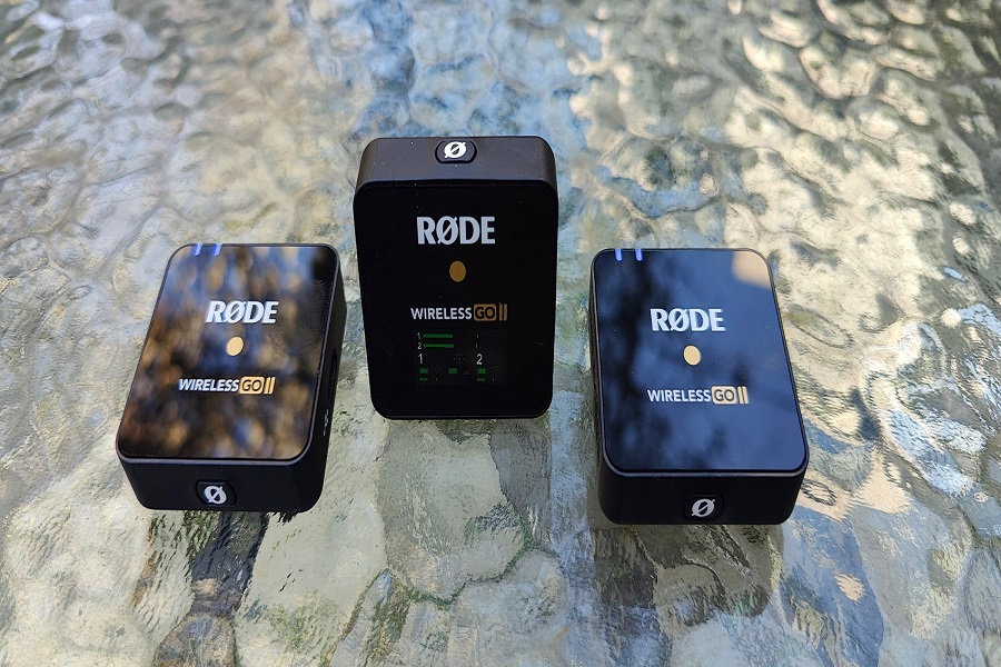 میکروفون یقه ای بی سیم Rode Wireless Go ii