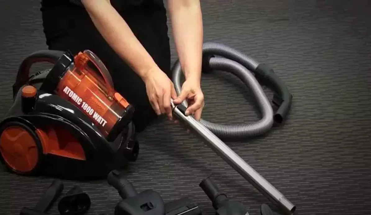 تمیز کردن جاروبرقی