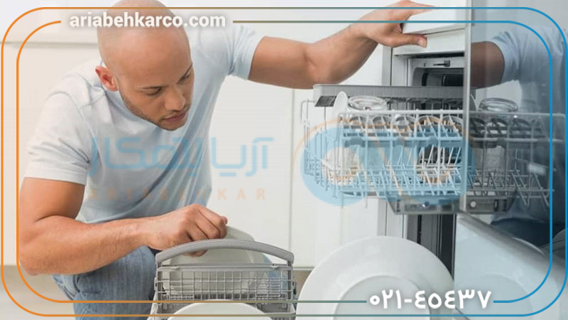 تعمیر ظرفشویی سامسونگ