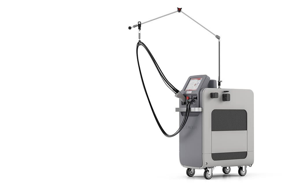 دستگاه لیزر کندلا 