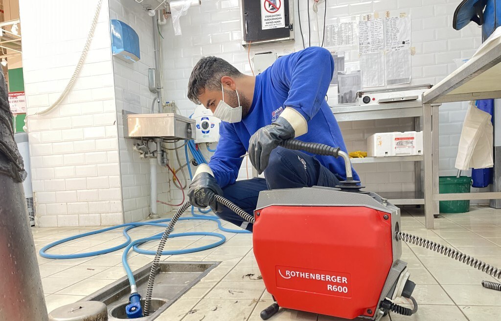 لوله بازکنی کرج 