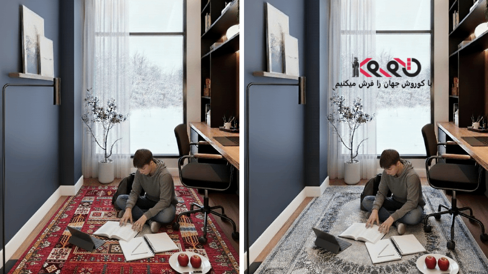 رنگ های خنثی بهترین رنگ برای تمرکز و یادگیری