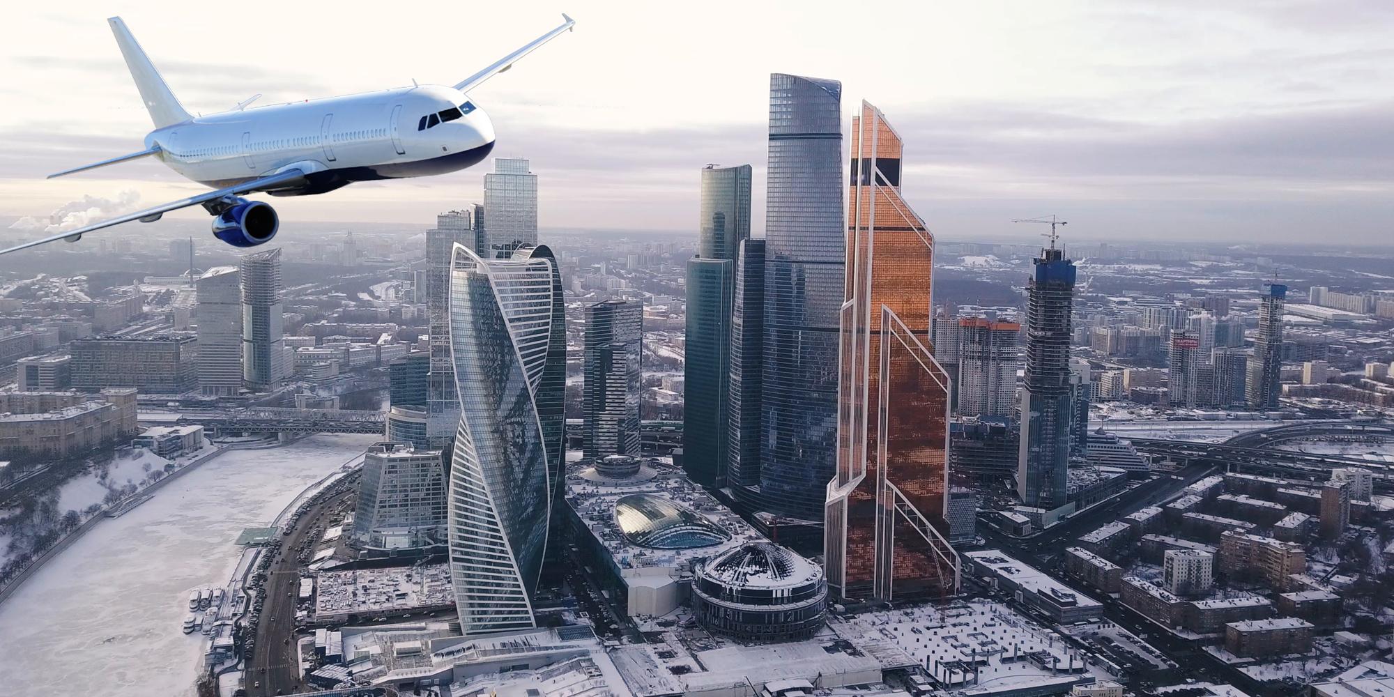 مدت زمان پرواز تهران به مسکو