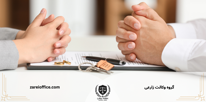 مزایای داشتن وکیل برای طلاق توافقی